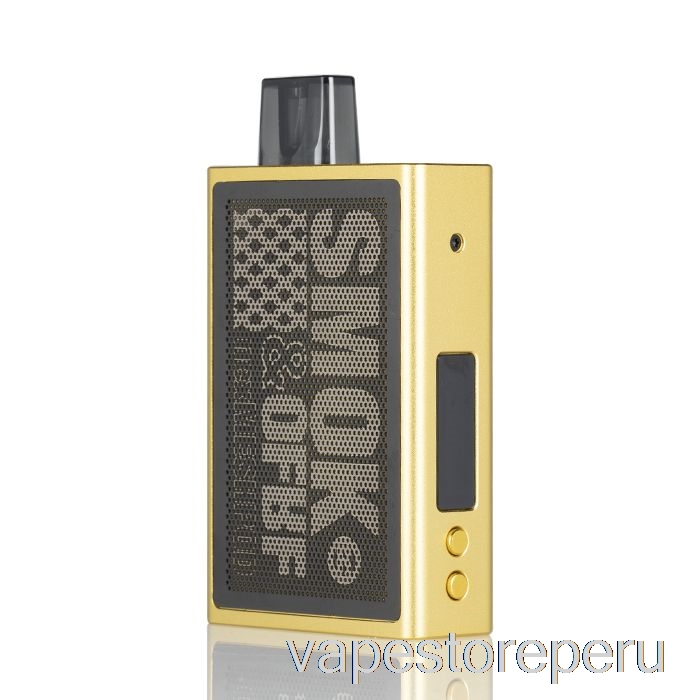 Vape Smoke Smok Ofrf Nexmesh 30w Pod Kit Dorado